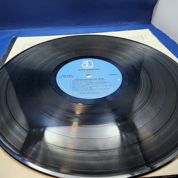 Linda Ronstadt – Hasten Down The Wind (1976) Vinyl LP - Picture 4 of 4